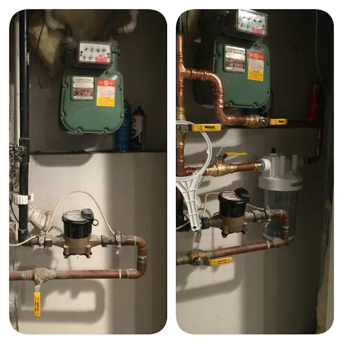 S&B HEATINGDRAIN CLEANING Picture 3