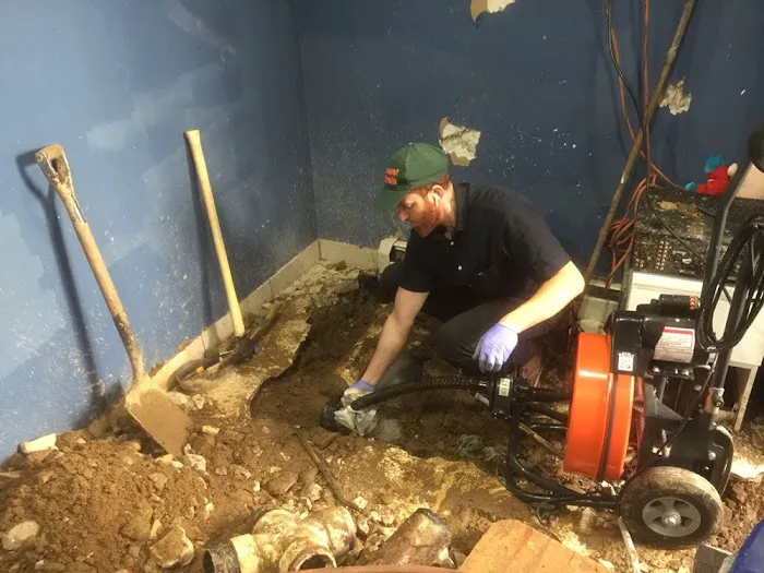 HELP Plumbing Heating A/C & Drain Cleaning Picture 5
