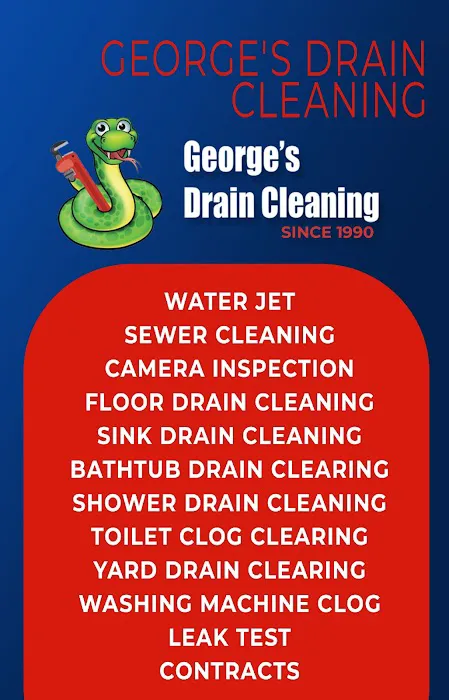 George´s Drain Cleaning Services Picture 3