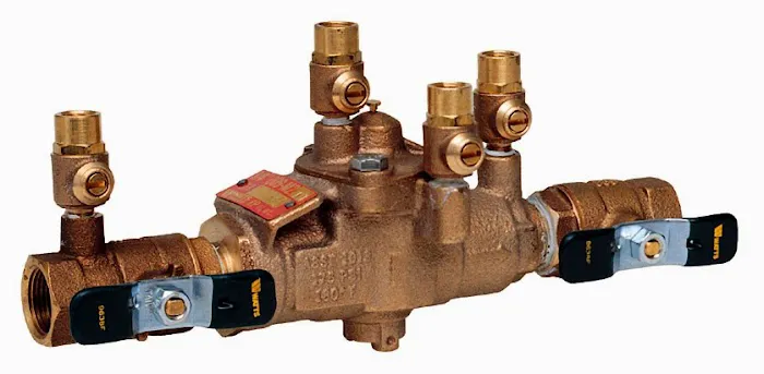 RPZ & DCV Backflow Containment Devices Picture 3
