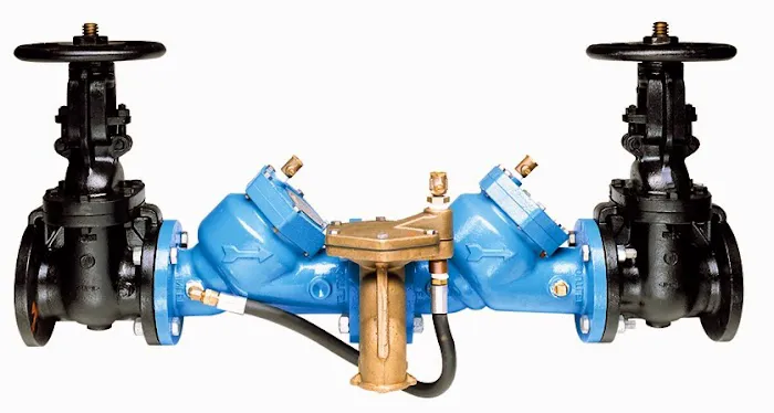 RPZ & DCV Backflow Containment Devices Picture 1