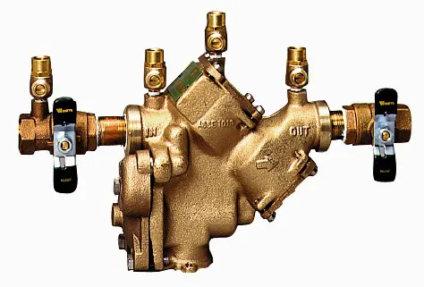 RPZ & DCV Backflow Containment Devices Picture 2