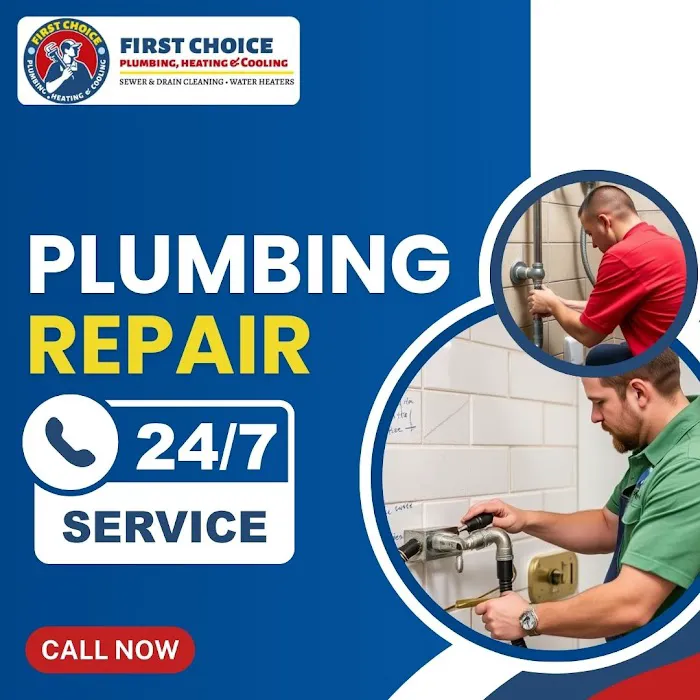1st Choice Plumbing Heating and Air Conditioning Picture 6