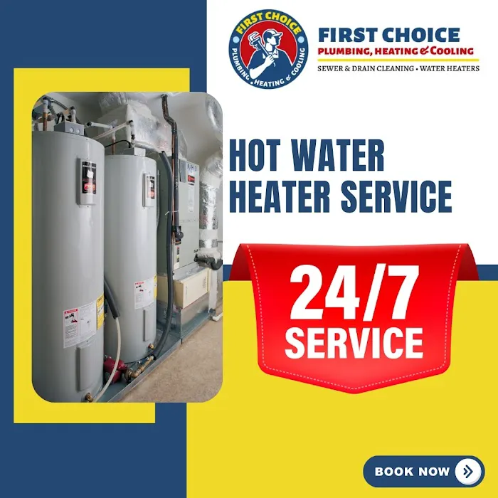 1st Choice Plumbing Heating and Air Conditioning Picture 3