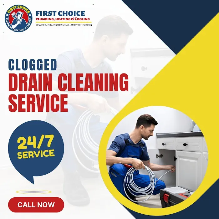 1st Choice Plumbing Heating and Air Conditioning Picture 5