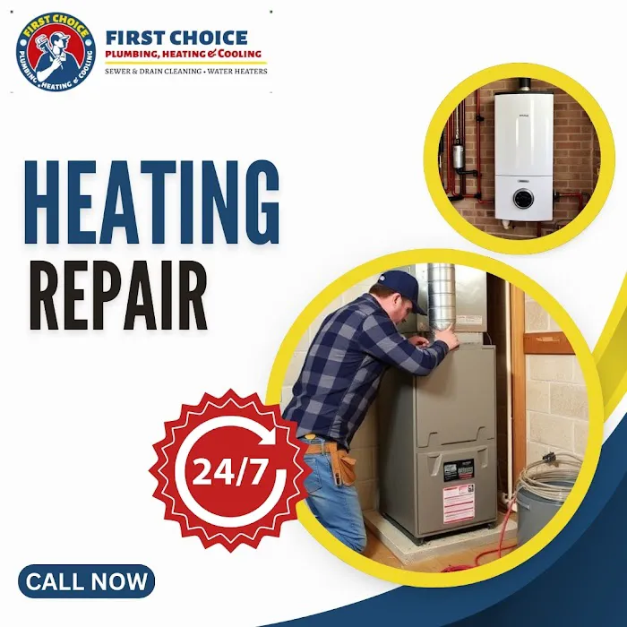 1st Choice Plumbing Heating and Air Conditioning Picture 7