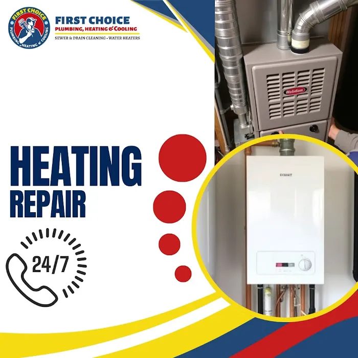 1st Choice Plumbing Heating and Air Conditioning Picture 9