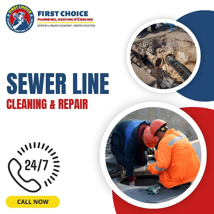 1st Choice Plumbing Heating and Air Conditioning Picture 10