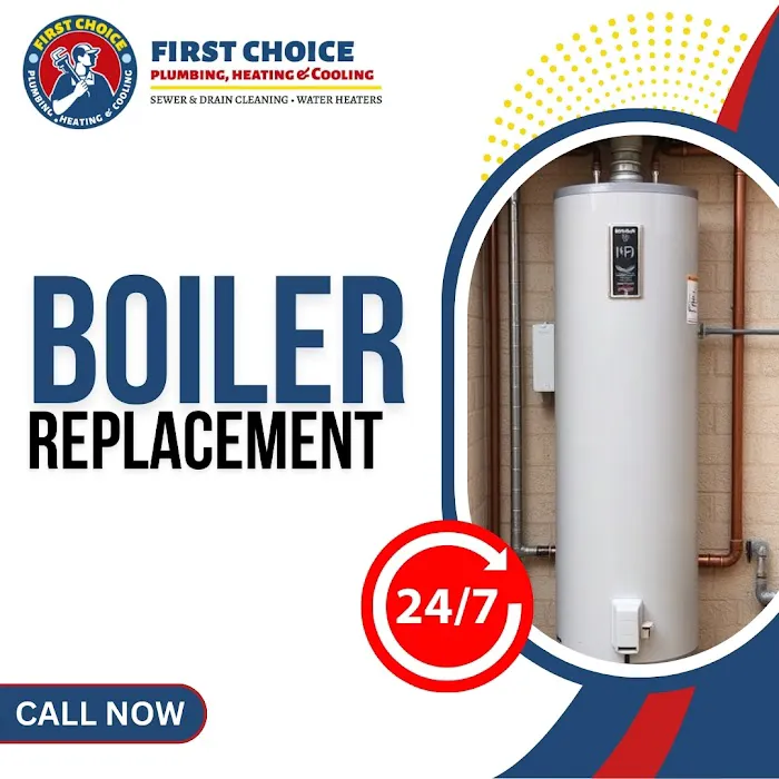 1st Choice Plumbing Heating and Air Conditioning Picture 8