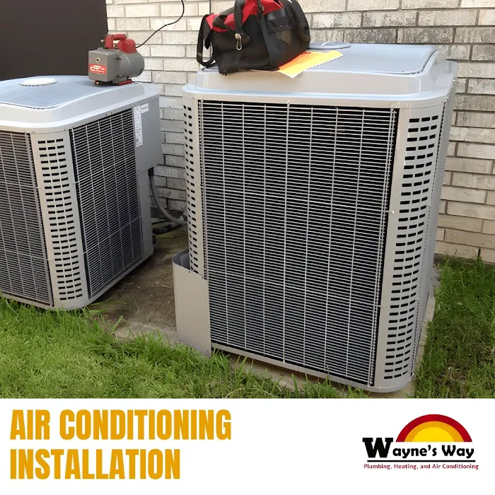 Wayne's Way Plumbing Heating and Air Conditioning Picture 5