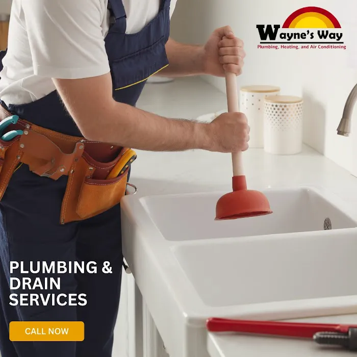 Wayne's Way Plumbing Heating and Air Conditioning Picture 7