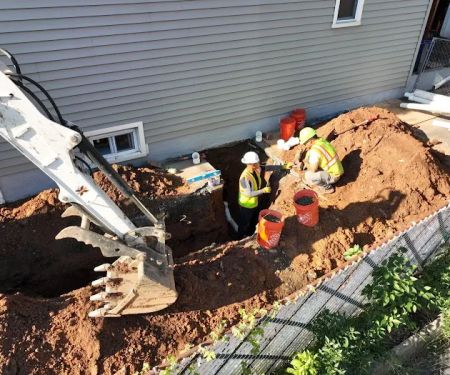 BRUTE Contracting Water Main & Sewer Contractors