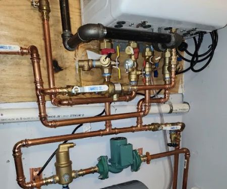 All Under Plumbing & Heating Corp.
