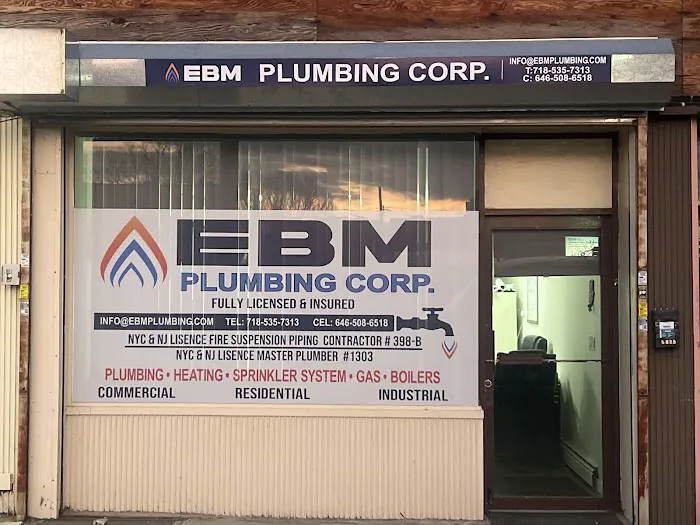 EBM Plumbing Corp. Picture 5