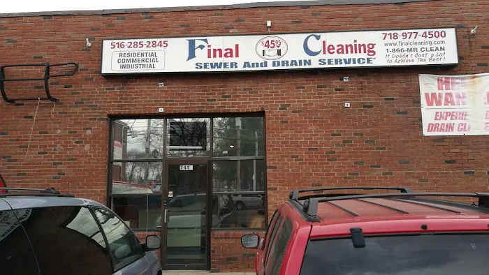 Final Cleaning Sewer & Drain Service Inc. Picture 1