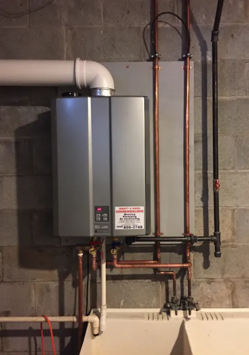 Max Sr & Paul Schoenwalder Plumbing, Heating and Air Conditioning, A Corp. Picture 3