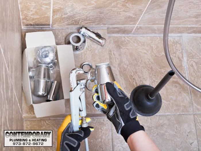 Contemporary Plumbing & Heating Picture 8