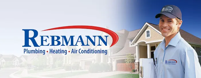 Rebbmann Plumbing Heating Air & 24/7 Drain service Picture 1