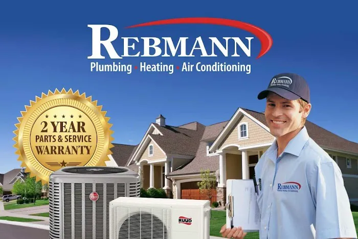 Rebbmann Plumbing Heating Air & 24/7 Drain service Picture 4
