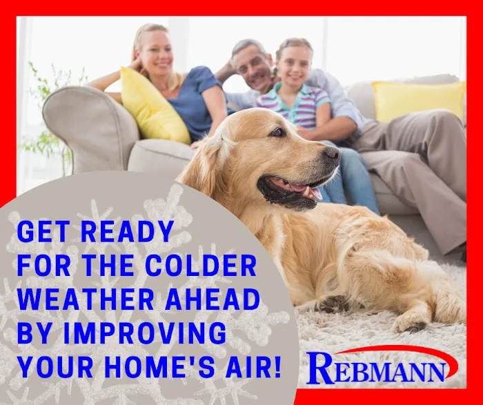 Rebbmann Plumbing Heating Air & 24/7 Drain service Picture 5