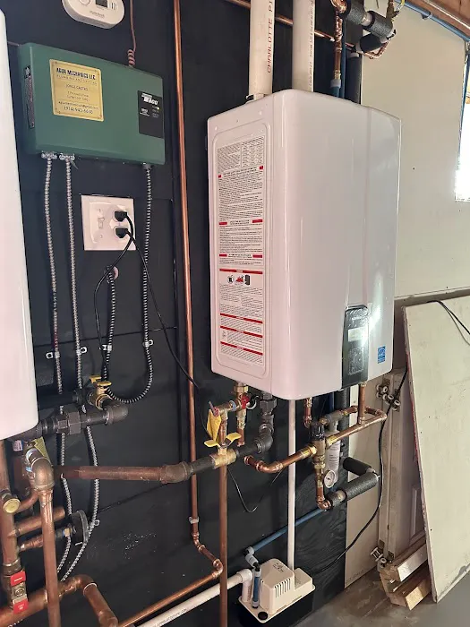 Agua Mechanics Plumbing, Heating, Cooling, Back flow testing unlimited contractor Picture 7