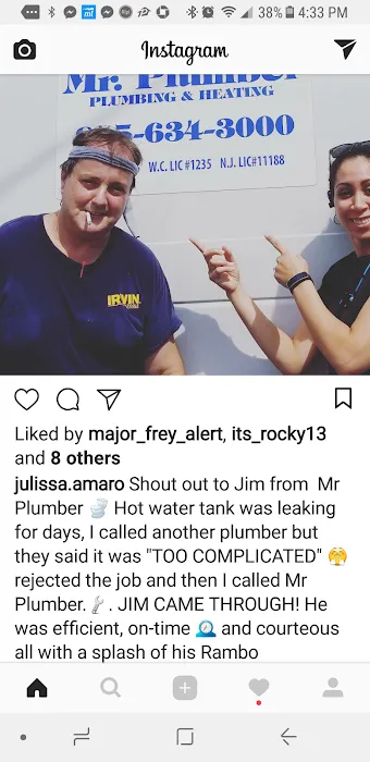 Mr Plumber Picture 1