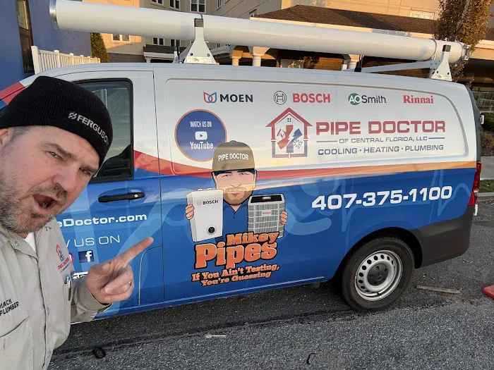 Pipe Doctor Home Services - COOLING • HEATING • PLUMBING Picture 1