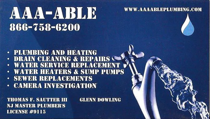 AAA-Able Plumbing, Heating, & Drain Cleaning Picture 4