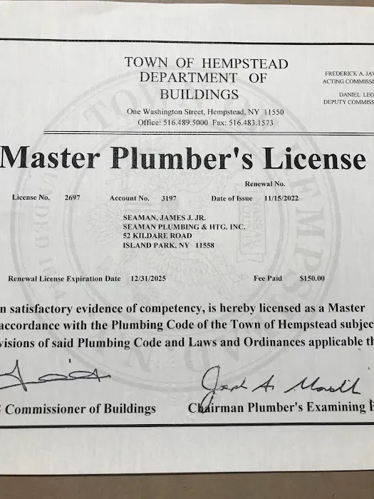 Seaman Plumbing & Heating Inc. Picture 8