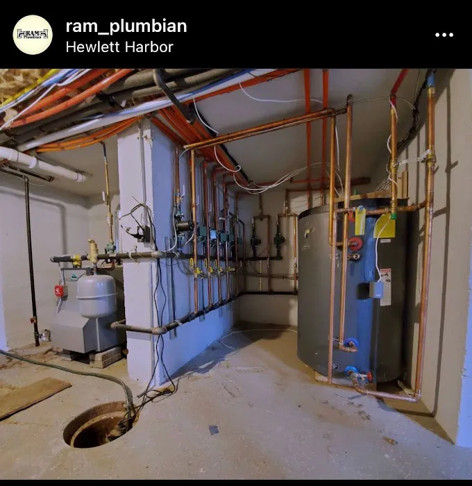 Ram Plumbian PLUMBING ,AC & HVAC Picture 1