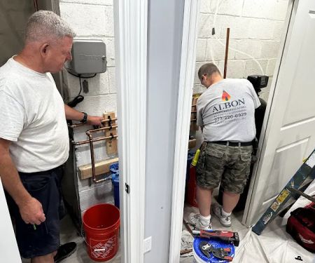 Albon Plumbing