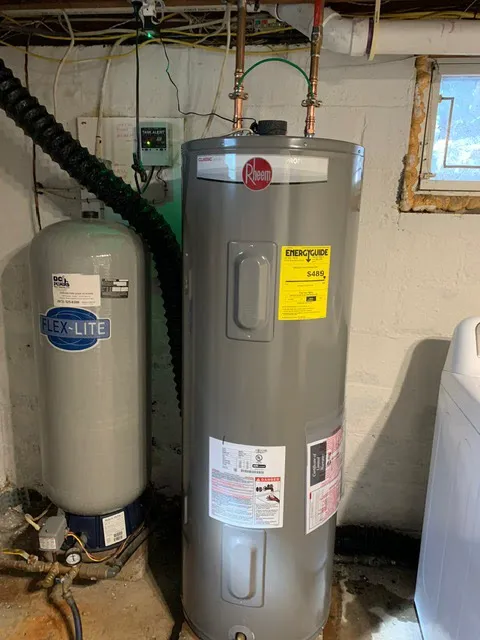J V Plumbing & Heating Picture 8