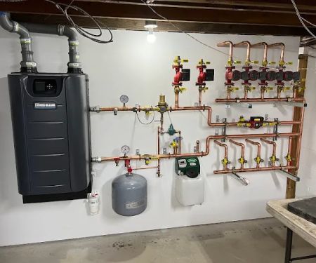 CENTRE PLUMBING & HEATING