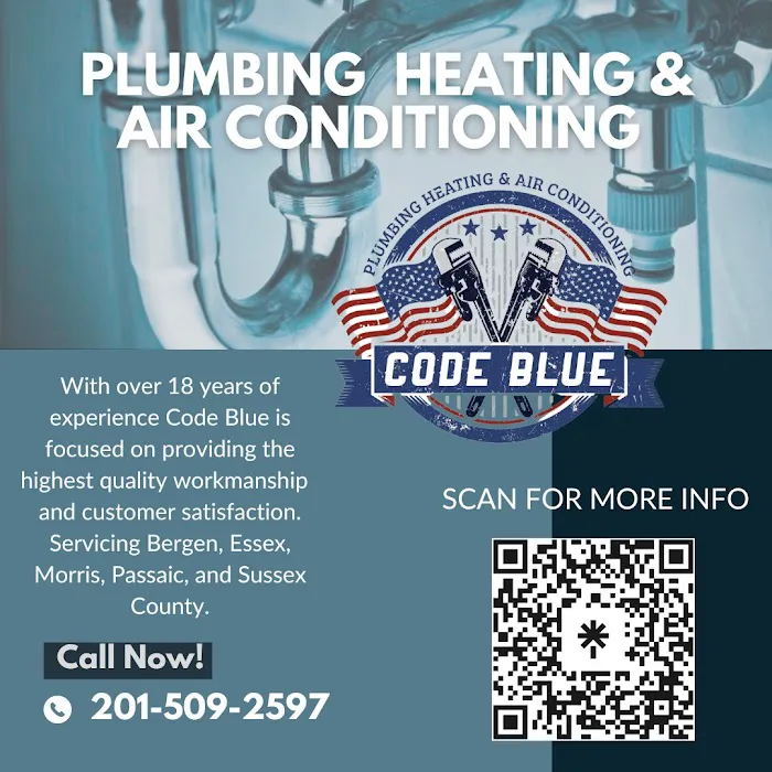 Code Blue Plumbing Heating & Air Conditioning Picture 3