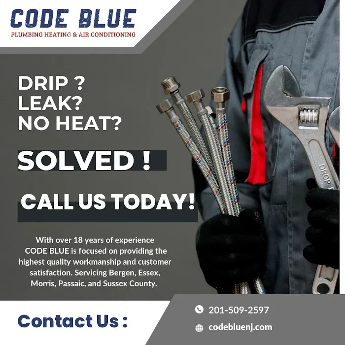 Code Blue Plumbing Heating & Air Conditioning Picture 1