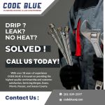 Code Blue Plumbing Heating & Air Conditioning