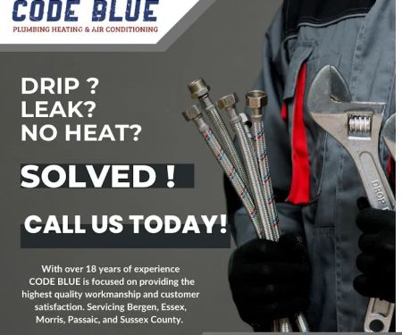 Code Blue Plumbing Heating & Air Conditioning