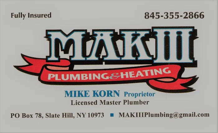MAK III Plumbing & Heating, LLC Picture 1