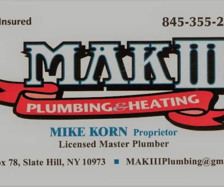 MAK III Plumbing & Heating, LLC