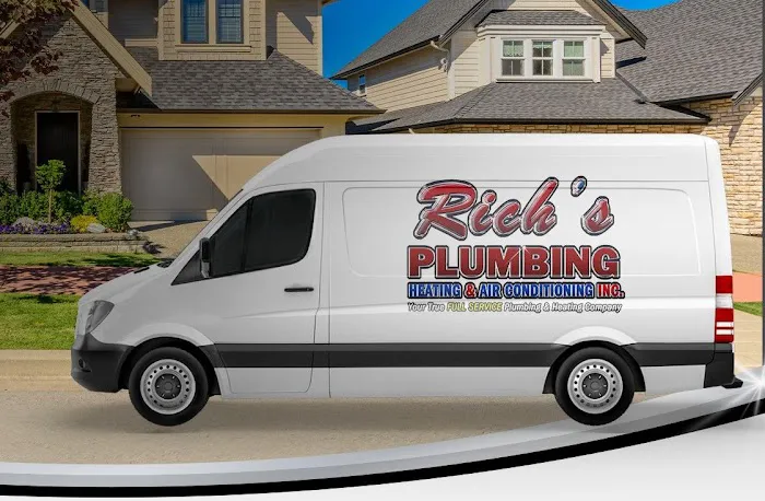 Rich's Plumbing Heating & Air Conditioning, Inc. Picture 10