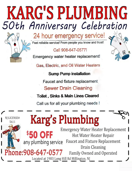 Karg's Plumbing & Heating Picture 5