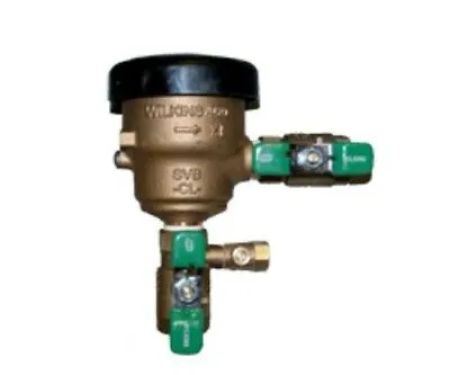 Smart Water Backflow