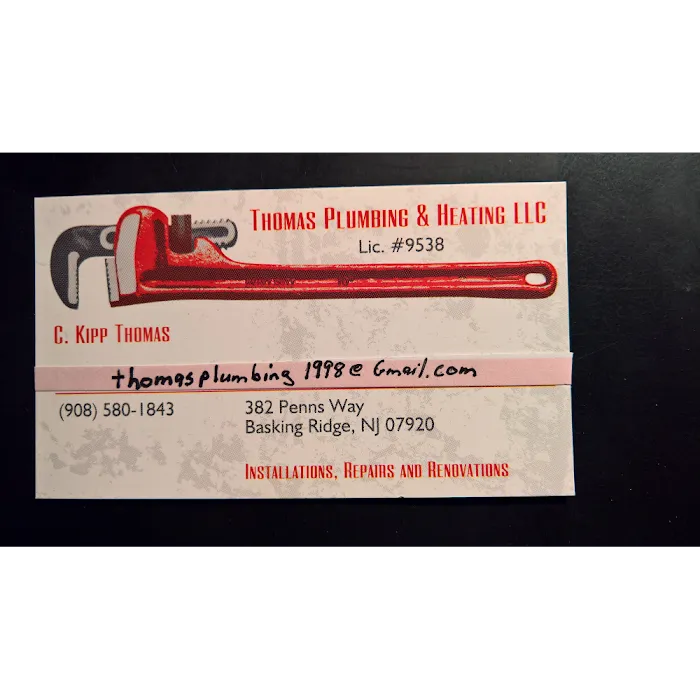 Thomas Plumbing & Heating LLC Picture 2