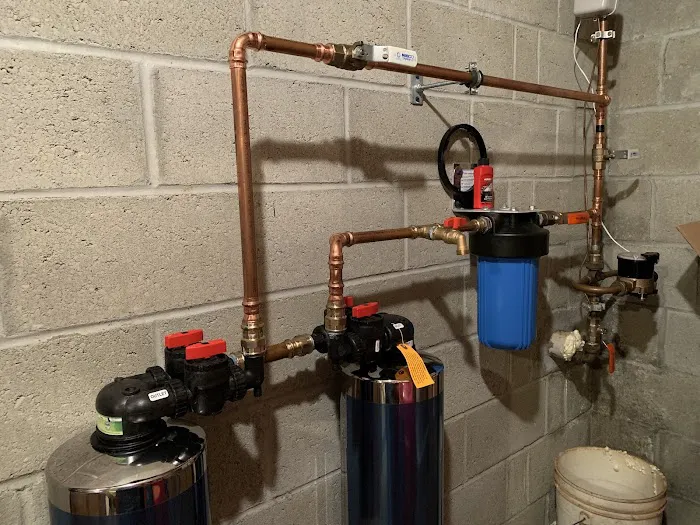 Heine Plumbing & Water Treatment, Softeners, Water Heaters Picture 2