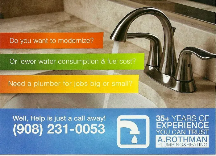 A. Rothman Plumbing and Heating Picture 1