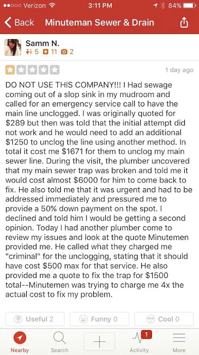 Minutemen Sewer & Drain Picture 7
