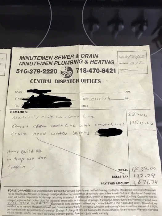 Minutemen Sewer & Drain Picture 8