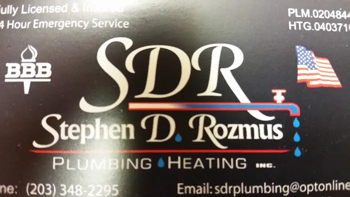 S.D.R. Plumbing & Heating, Inc. Picture 1