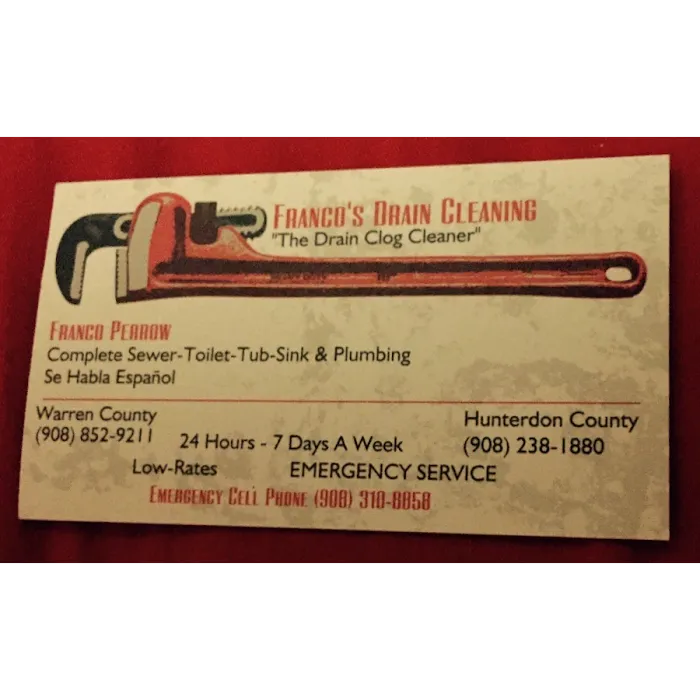 Franco's Complete Drain Cleaning Picture 3