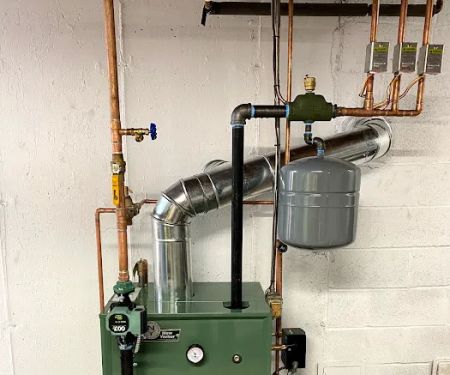 Romeo Morelli & Sons Plumbing-Heating-Well Pumps